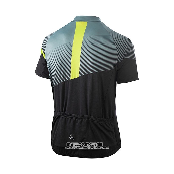 2022 Maillot Cyclisme Loffler Gris Manches Courtes et Cuissard