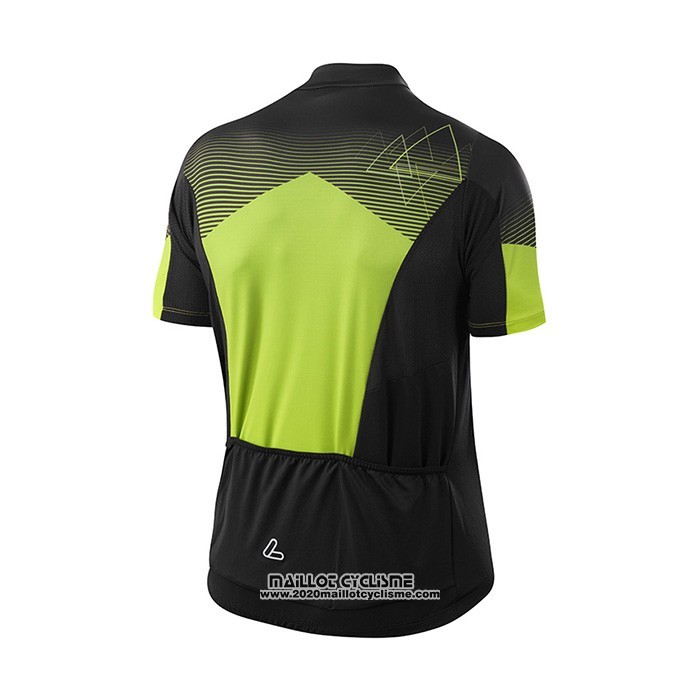 2022 Maillot Cyclisme Loffler Jaune Manches Courtes et Cuissard