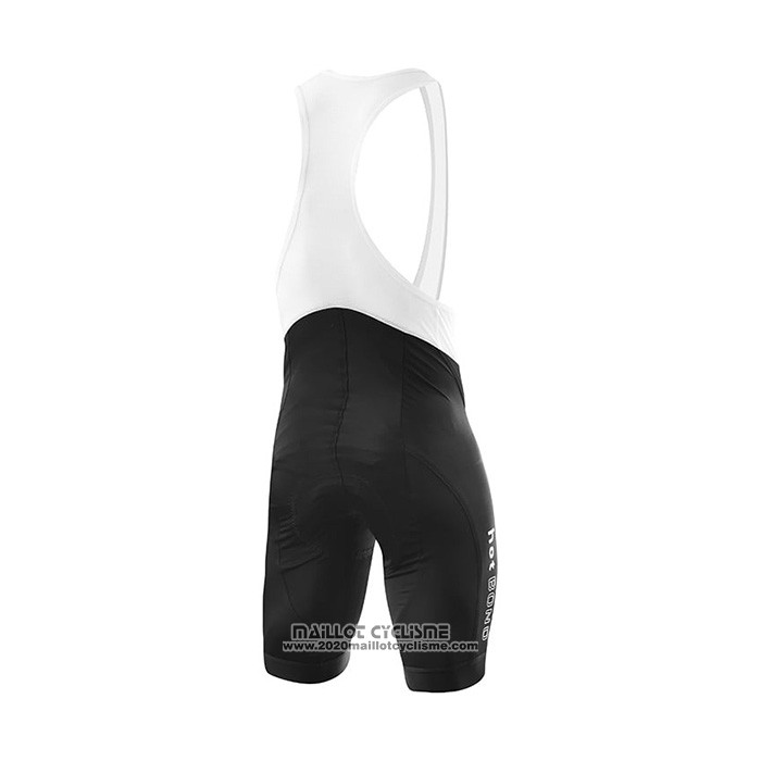 2022 Maillot Cyclisme Loffler Noir Blanc Gris Manches Courtes et Cuissard