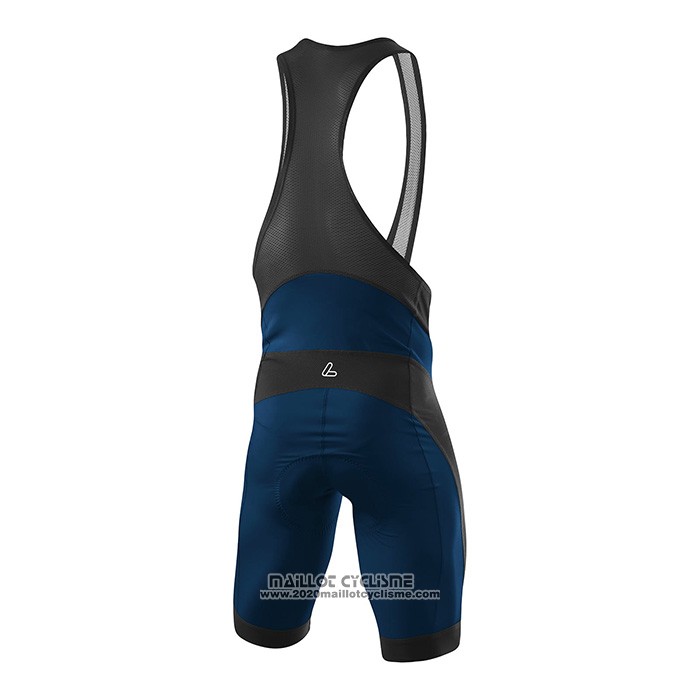 2022 Maillot Cyclisme Loffler Rouge Noir Manches Courtes et Cuissard