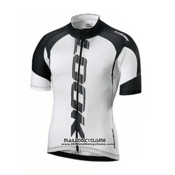 2017 Maillot Ciclismo Look Blanc Manches Courtes et Cuissard