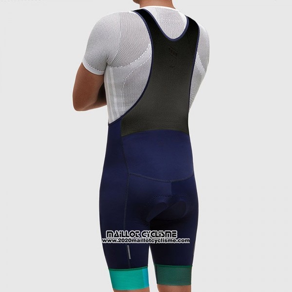 2017 Maillot Ciclismo MAAP Bleu et Azur Manches Courtes et Cuissard