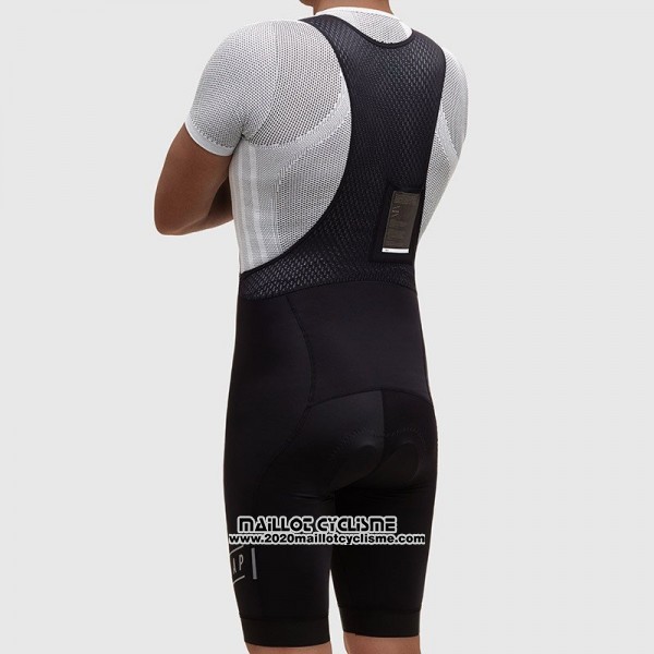 2017 Maillot Ciclismo MAAP Fat Stripe Noir Manches Courtes et Cuissard