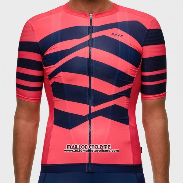 2017 Maillot Ciclismo MAAP M-Flag Pro Rouge Manches Courtes et Cuissard