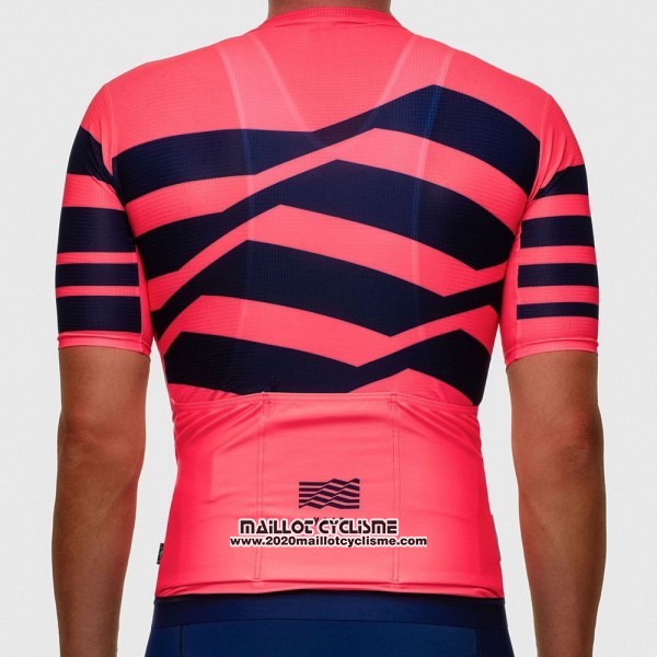 2017 Maillot Ciclismo MAAP M-Flag Pro Rouge Manches Courtes et Cuissard