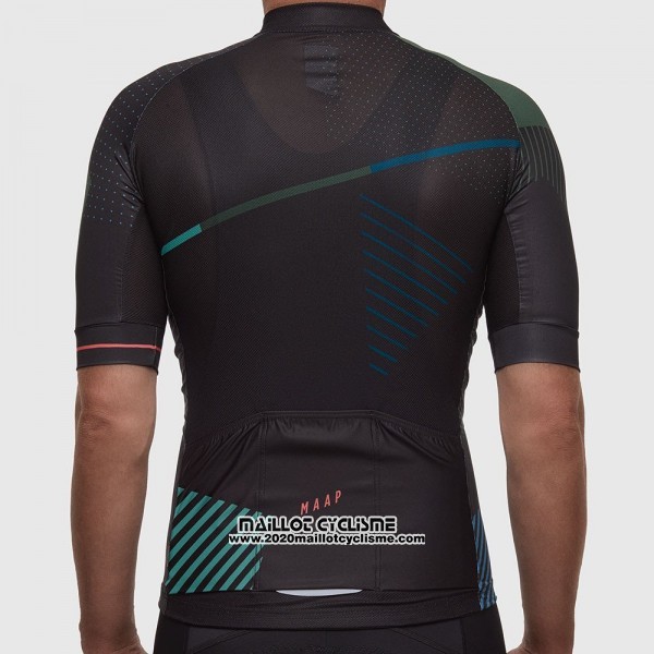 2017 Maillot Ciclismo MAAP Noir Manches Courtes et Cuissard