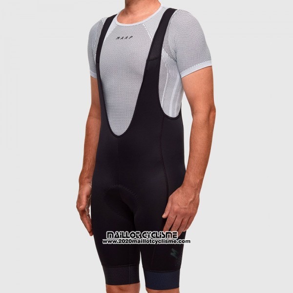 2017 Maillot Ciclismo MAAP Noir Manches Courtes et Cuissard