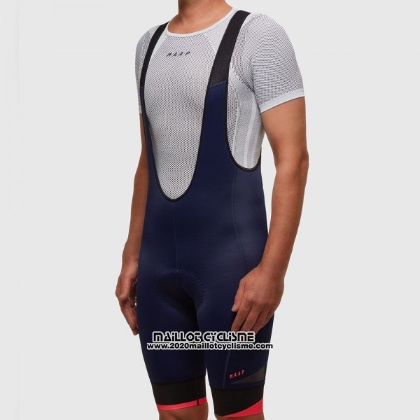 2017 Maillot Ciclismo MAAP Rouge Manches Courtes et Cuissard
