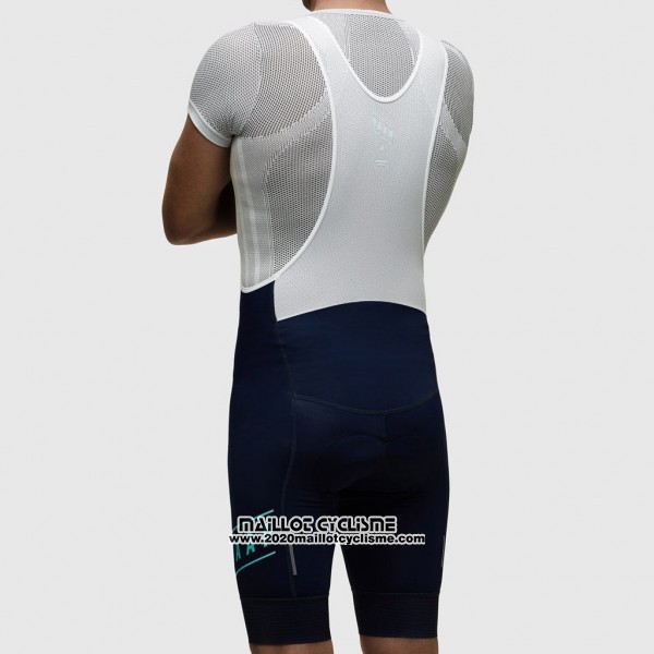 2017 Maillot Ciclismo MAAP Sector Pro Vert et Bleu Manches Courtes et Cuissard