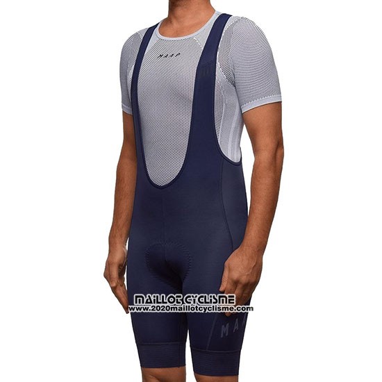 2019 Maillot Ciclismo MAAP Movement Blanc Manches Courtes et Cuissard