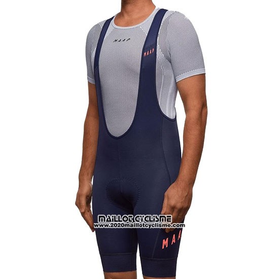 2019 Maillot Ciclismo MAAP Nationals Blanc Manches Courtes et Cuissard