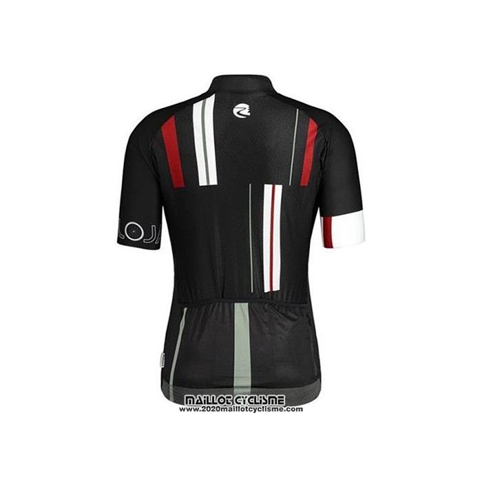 2020 Maillot Ciclismo Maloja Noir Manches Courtes et Cuissard