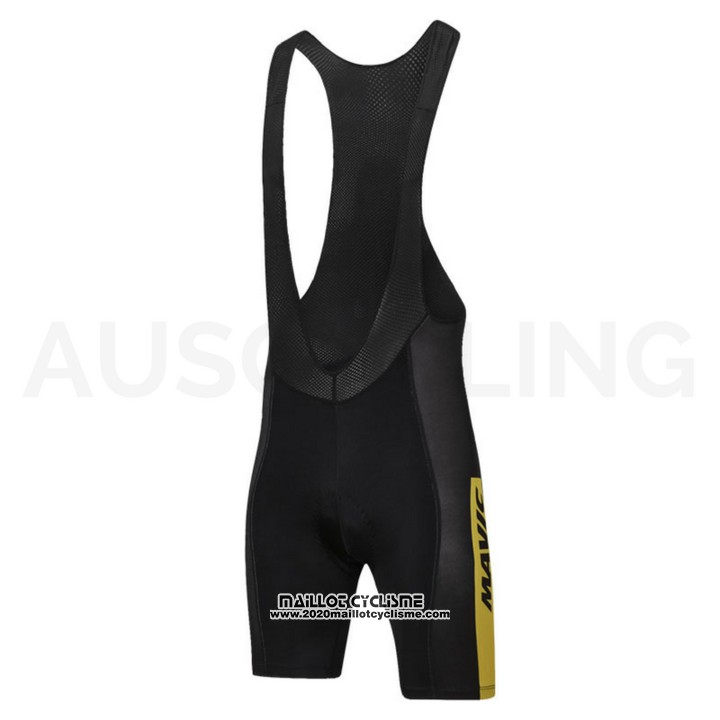 2018 Maillot Ciclismo Mavic Blanc Manches Courtes et Cuissard