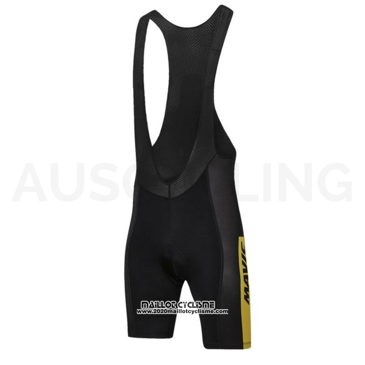 2018 Maillot Ciclismo Mavic Bleu Manches Courtes et Cuissard
