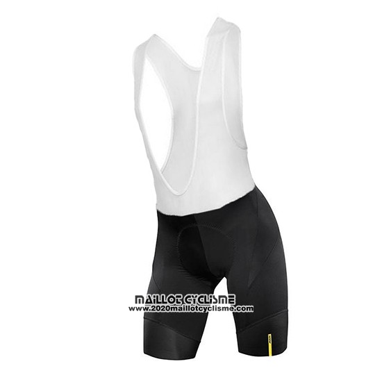 2018 Maillot Ciclismo Mavic Rouge Manches Courtes et Cuissard