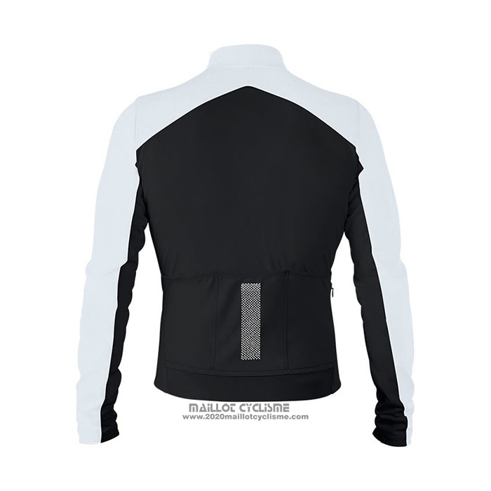 2021 Maillot Cyclisme Mavic Blanc Manches Longues et Cuissard