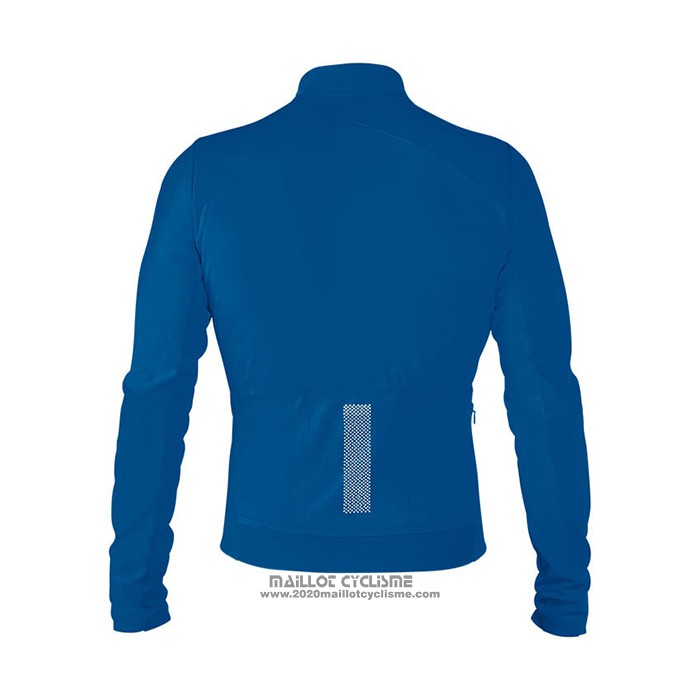 2021 Maillot Cyclisme Mavic Bleu Manches Longues et Cuissard