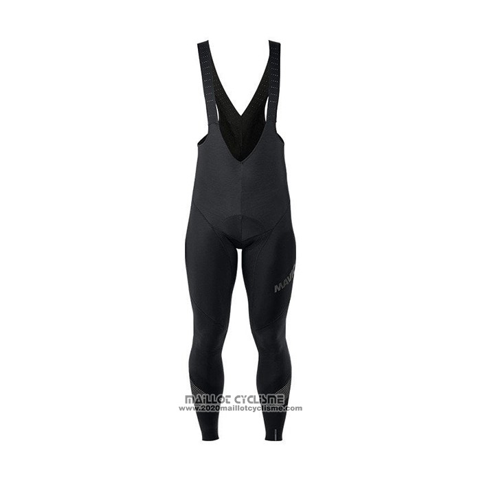 2021 Maillot Cyclisme Mavic Bleu Manches Longues et Cuissard