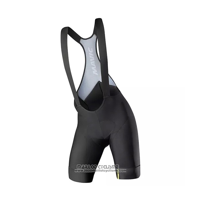 2021 Maillot Cyclisme Mavic Rouge Manches Courtes et Cuissard