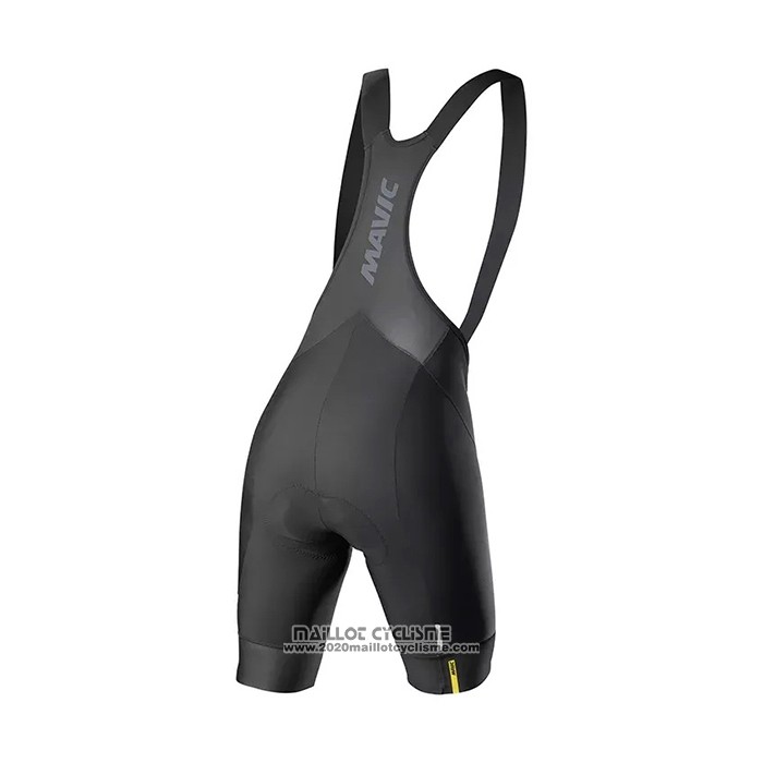 2021 Maillot Cyclisme Mavic Rouge Manches Courtes et Cuissard