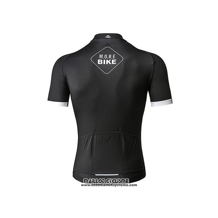 2020 Maillot Ciclismo Merida Noir Manches Courtes et Cuissard