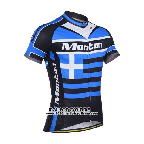 2014 Maillot Ciclismo Monton Grecia Manches Courtes et Cuissard