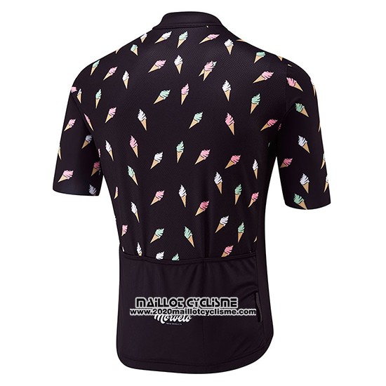 2018 Maillot Ciclismo Morvelo Noir Manches Courtes et Cuissard