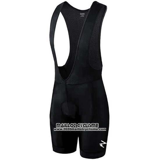 2018 Maillot Ciclismo Morvelo Noir et Jaune Manches Courtes et Cuissard