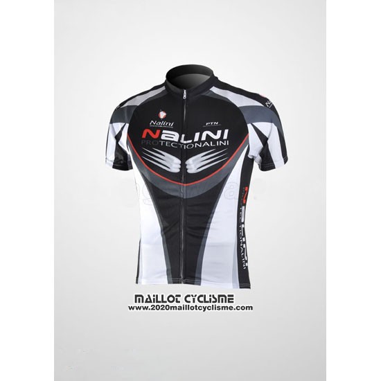 2010 Maillot Ciclismo Nalini Noir Manches Courtes et Cuissard