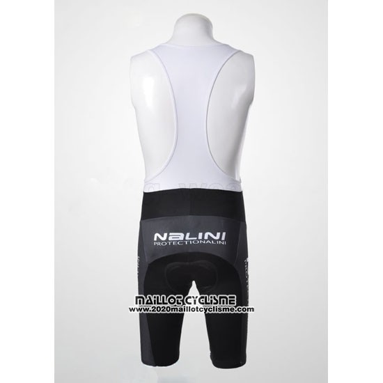 2010 Maillot Ciclismo Nalini Noir Manches Courtes et Cuissard