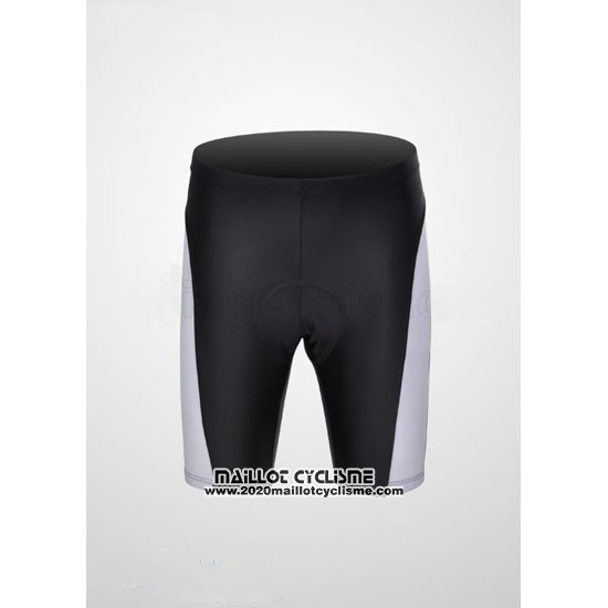 2010 Maillot Ciclismo Nalini Noir et Blanc Manches Courtes et Cuissard