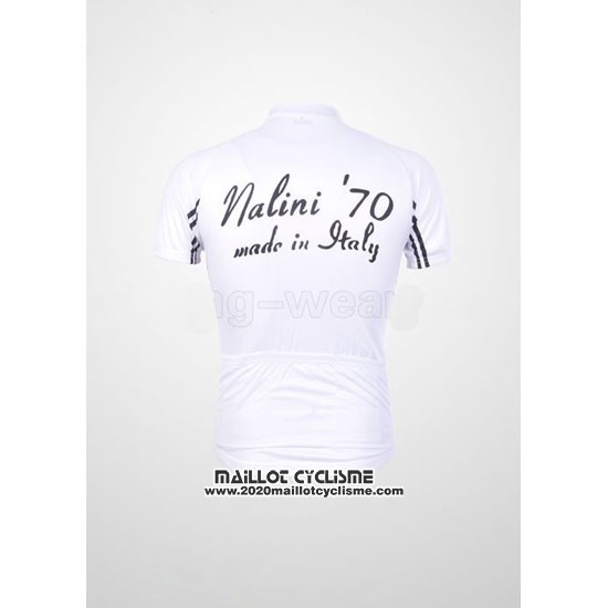 2011 Maillot Ciclismo Nalini Blanc Manches Courtes et Cuissard