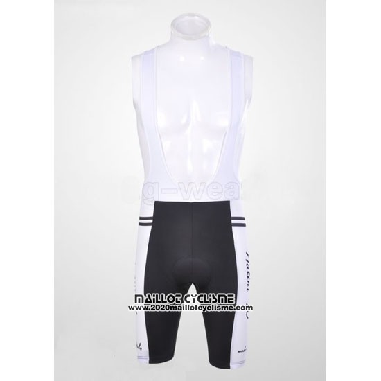 2011 Maillot Ciclismo Nalini Blanc Manches Courtes et Cuissard