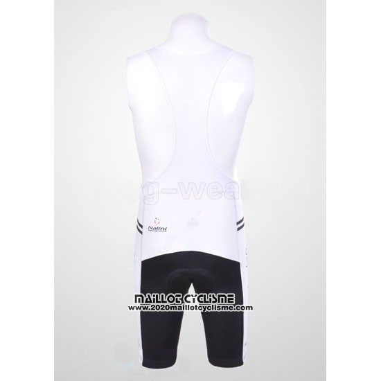 2011 Maillot Ciclismo Nalini Blanc Manches Courtes et Cuissard