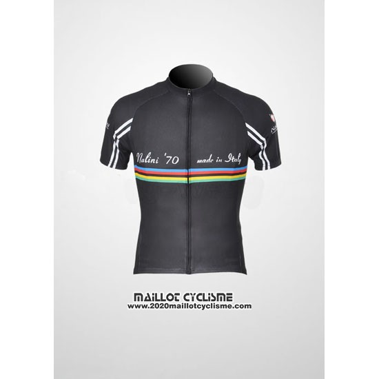 2011 Maillot Ciclismo Nalini Noir Manches Courtes et Cuissard