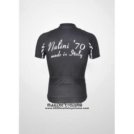 2011 Maillot Ciclismo Nalini Noir Manches Courtes et Cuissard