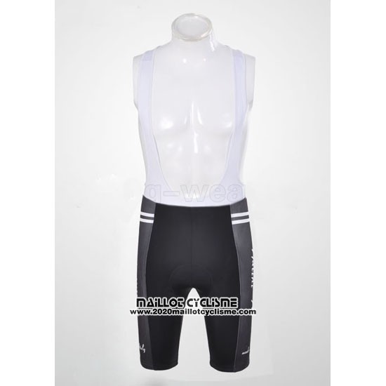 2011 Maillot Ciclismo Nalini Noir Manches Courtes et Cuissard