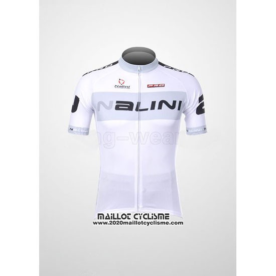 2012 Maillot Ciclismo Nalini Blanc Manches Courtes et Cuissard