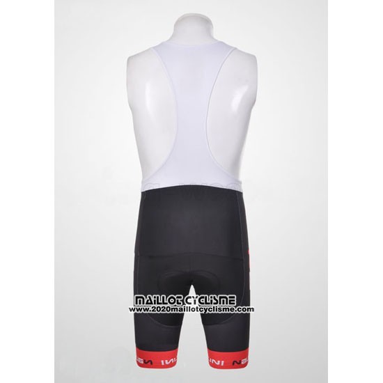 2012 Maillot Ciclismo Nalini Blanc et Noir Manches Courtes et Cuissard