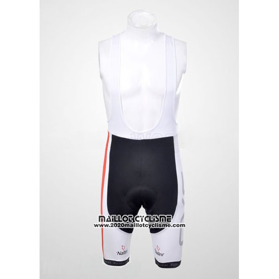 2012 Maillot Ciclismo Nalini Noir et Blanc Manches Courtes et Cuissard