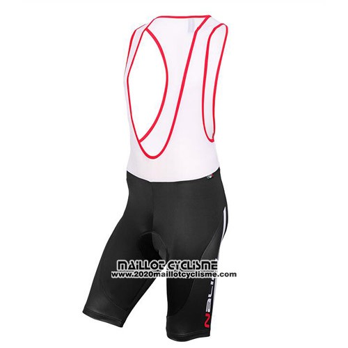 2016 Maillot Ciclismo Nalini Blanc Manches Courtes et Cuissard