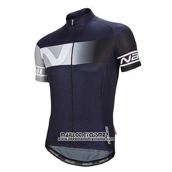 2016 Maillot Ciclismo Nalini Fonce Bleu Manches Courtes et Cuissard