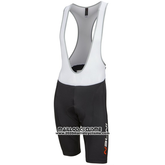 2016 Maillot Ciclismo Nalini Fonce Rouge Manches Courtes et Cuissard