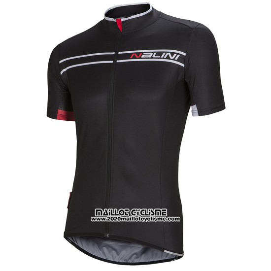 2016 Maillot Ciclismo Nalini Noir Manches Courtes et Cuissard