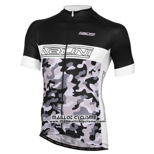 2016 Maillot Ciclismo Nalini Rose et Noir Manches Courtes et Cuissard