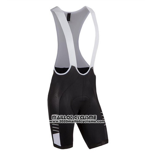 2016 Maillot Ciclismo Nalini Rose et Noir Manches Courtes et Cuissard