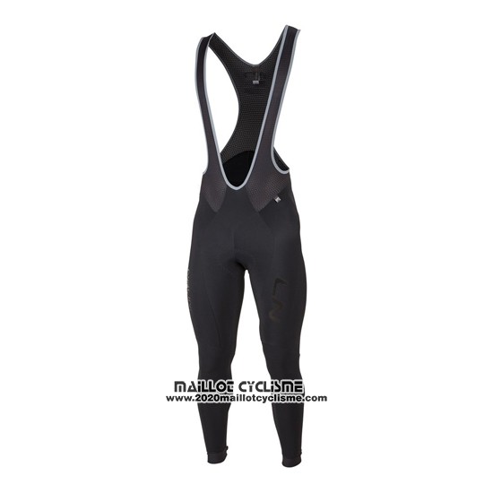 2016 Maillot Ciclismo Nalini Rouge et Blanc Manches Longues et Cuissard