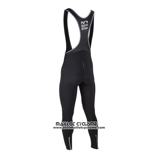 2016 Maillot Ciclismo Nalini Rouge et Blanc Manches Longues et Cuissard