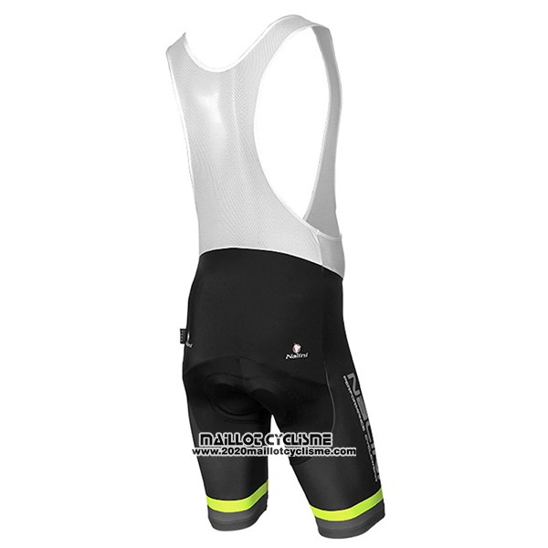 2017 Maillot Ciclismo Nalini Brivio Bleu Manches Courtes et Cuissard