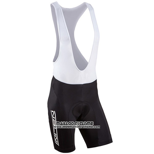 2017 Maillot Ciclismo Nalini Cervino Rouge et Noir Manches Courtes et Cuissard